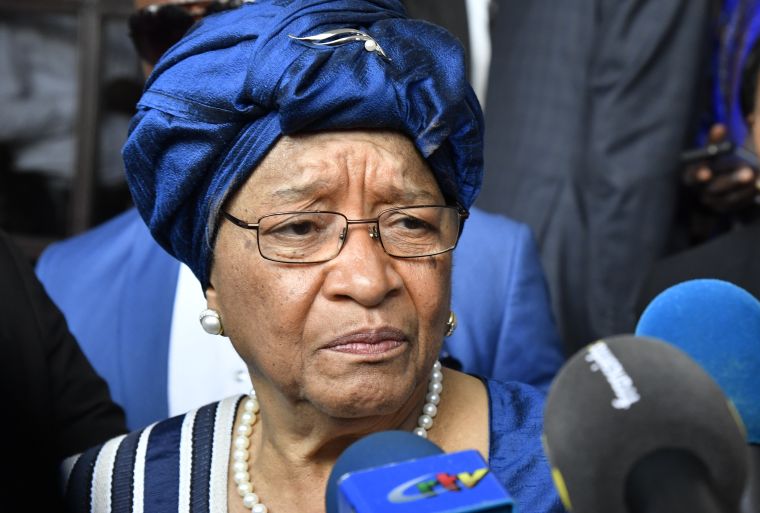 Ellen Johnson-Sirleaf (Liberia)