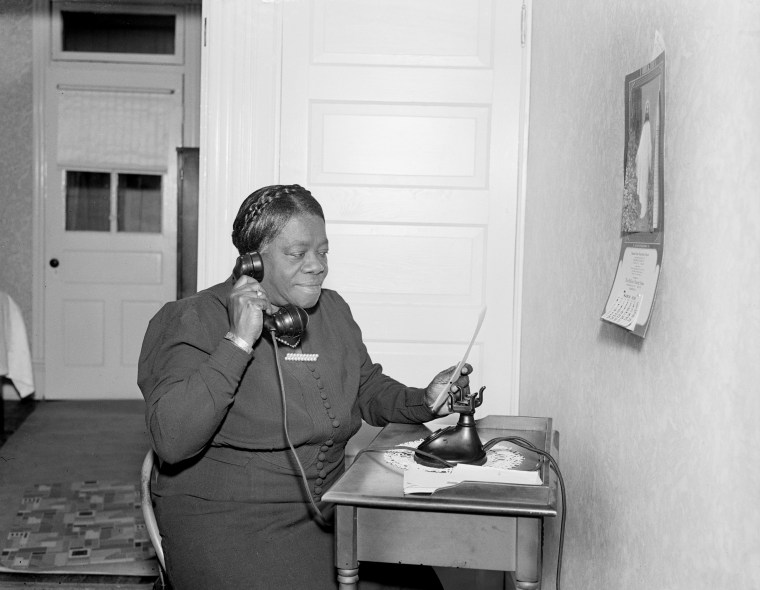 Mary McLeod Bethune (1875 – 1955)