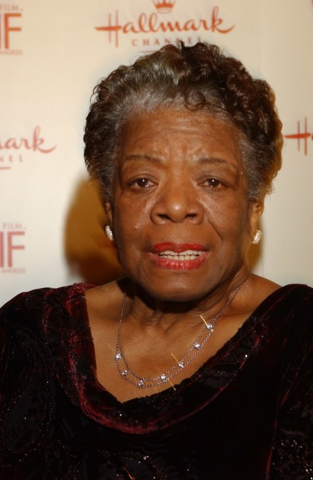 Maya Angelou (1928 – 2014)
