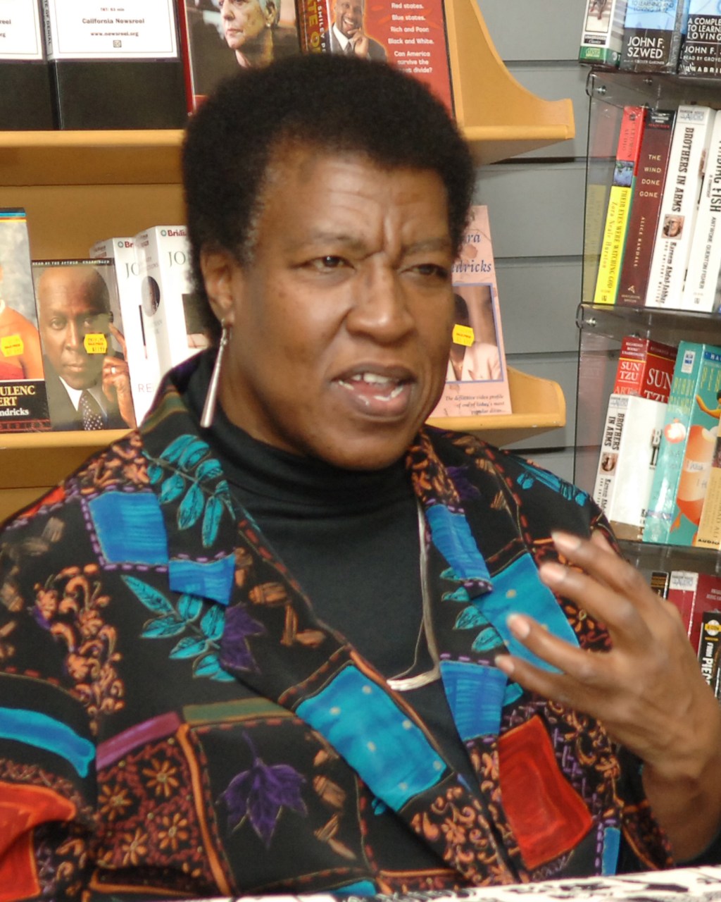 Octavia E. Butler Discusses Her New Book 'Fledgling'