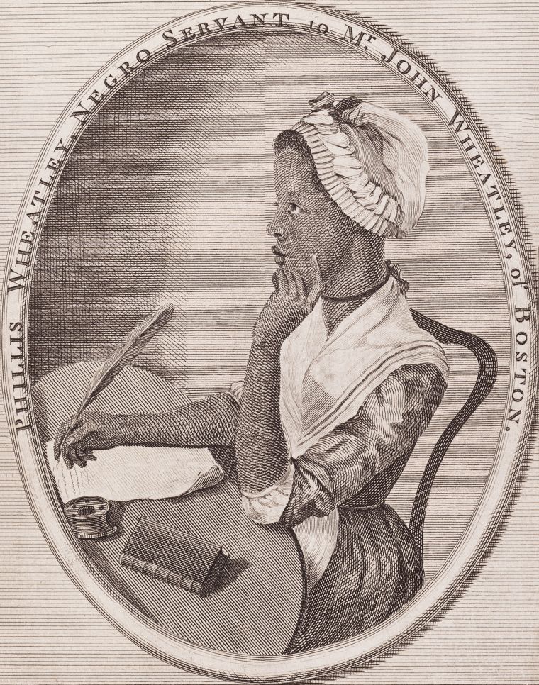 Phillis Wheatley