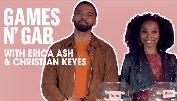 Erica Ash and Christian Keys games and gab