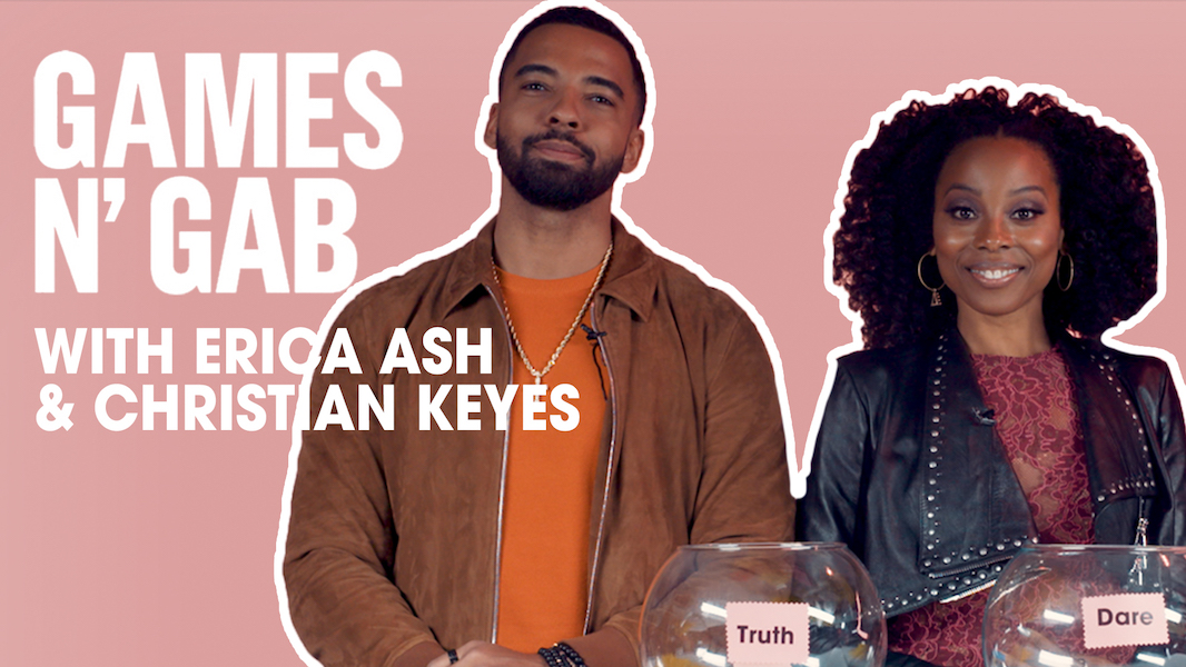 Erica Ash and Christian Keys games and gab