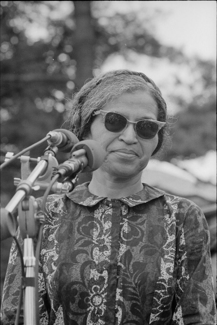 Rosa Parks (1913 – 2005)