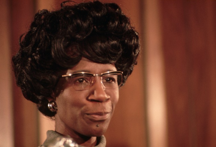 Shirley Chisholm (1924 - 2005)
