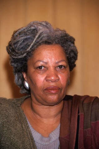 Portrait Of Author Toni Morrison...