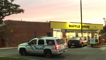 Mississippi Waffle House server killed after asking customer to put out cigarette