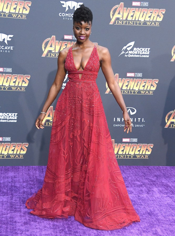 Premiere Of Disney And Marvel's 'Avengers: Infinity War' - Arrivals