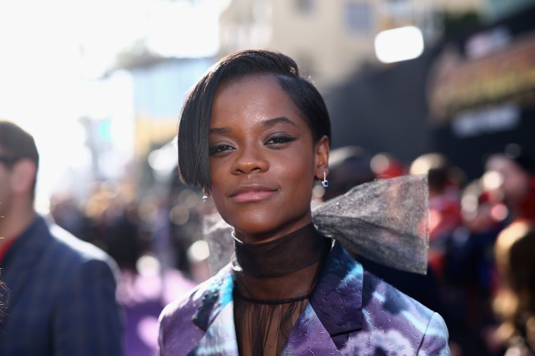 LETITIA WRIGHT