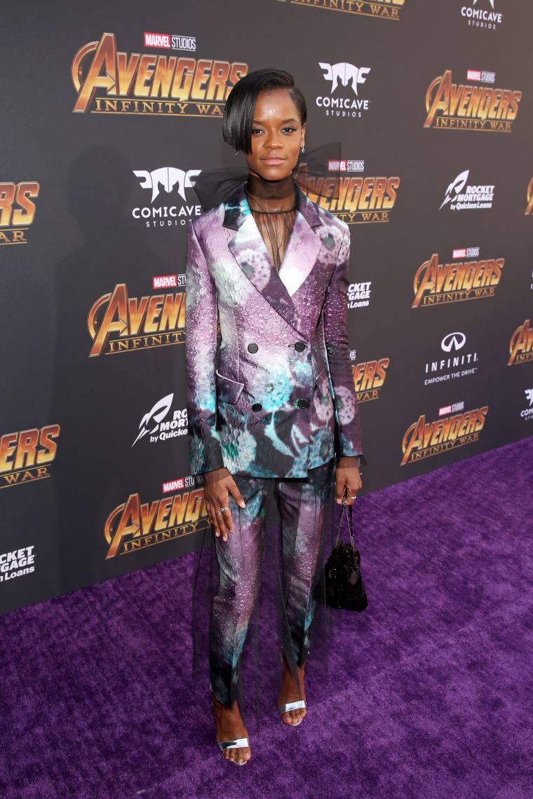LETITIA WRIGHT