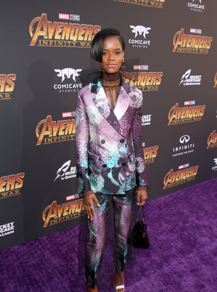 LETITIA WRIGHT