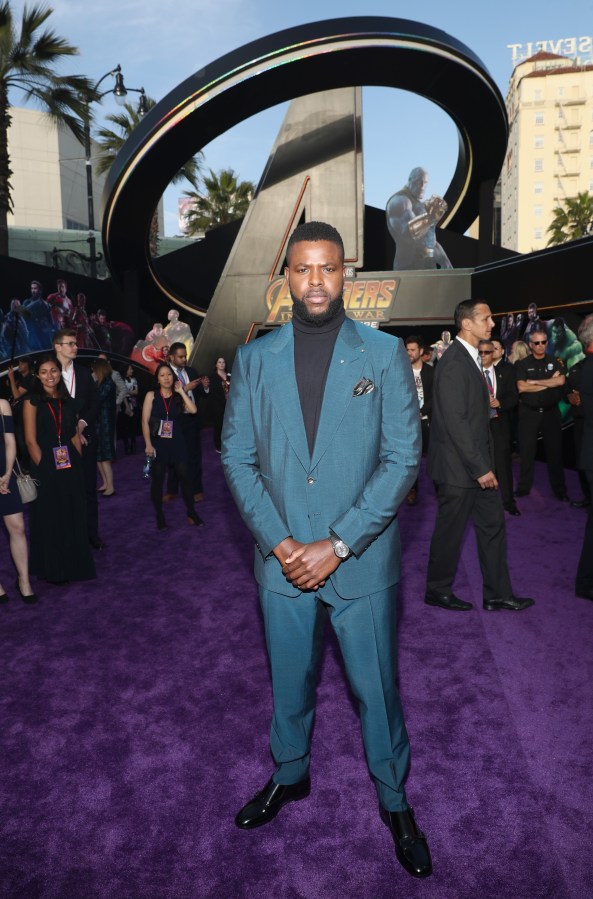 Los Angeles Global Premiere for Marvel Studios' 'Avengers: Infinity War'