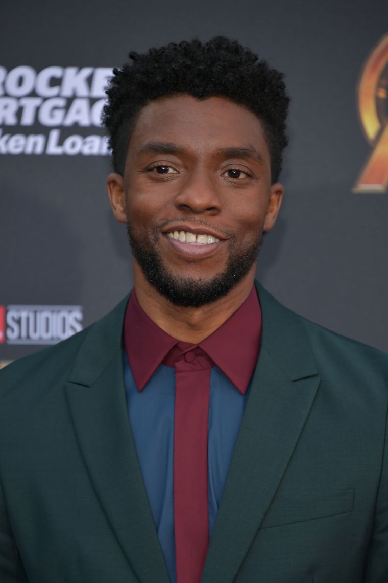 CHADWICK BOSEMAN