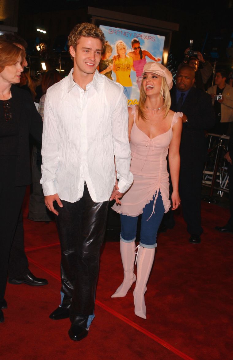 Britney Spears & Justin Timberlake