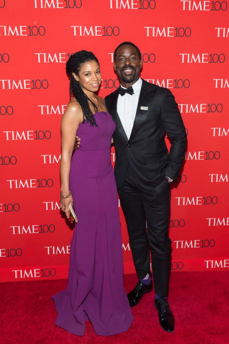 Susan Kelechi Watdon and Sterling K. Brown
