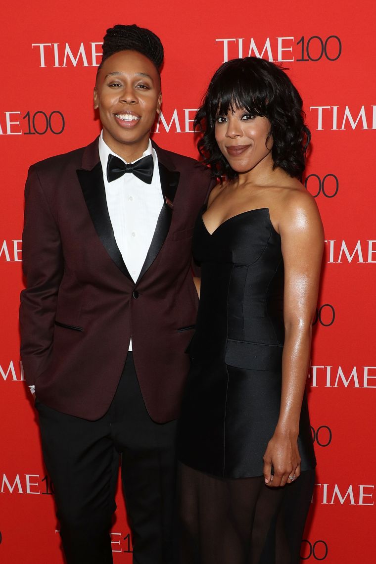 Lena Waithe and Alana Mayo