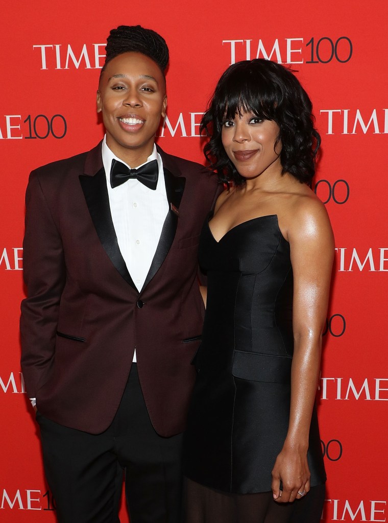 Lena Waithe and Alana Mayo