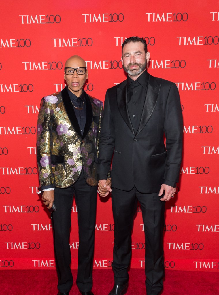 RuPaul and Georges LeBar