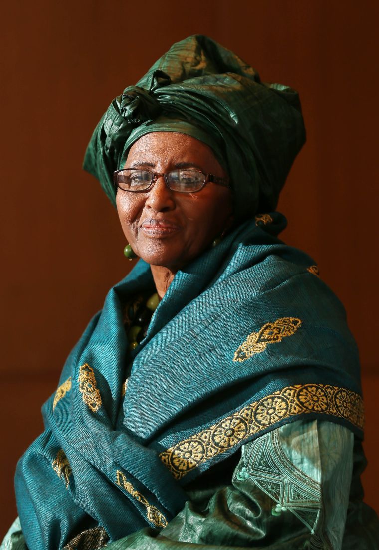 Dr. Hawa Abdi- 2012 Social Humanitarian Award