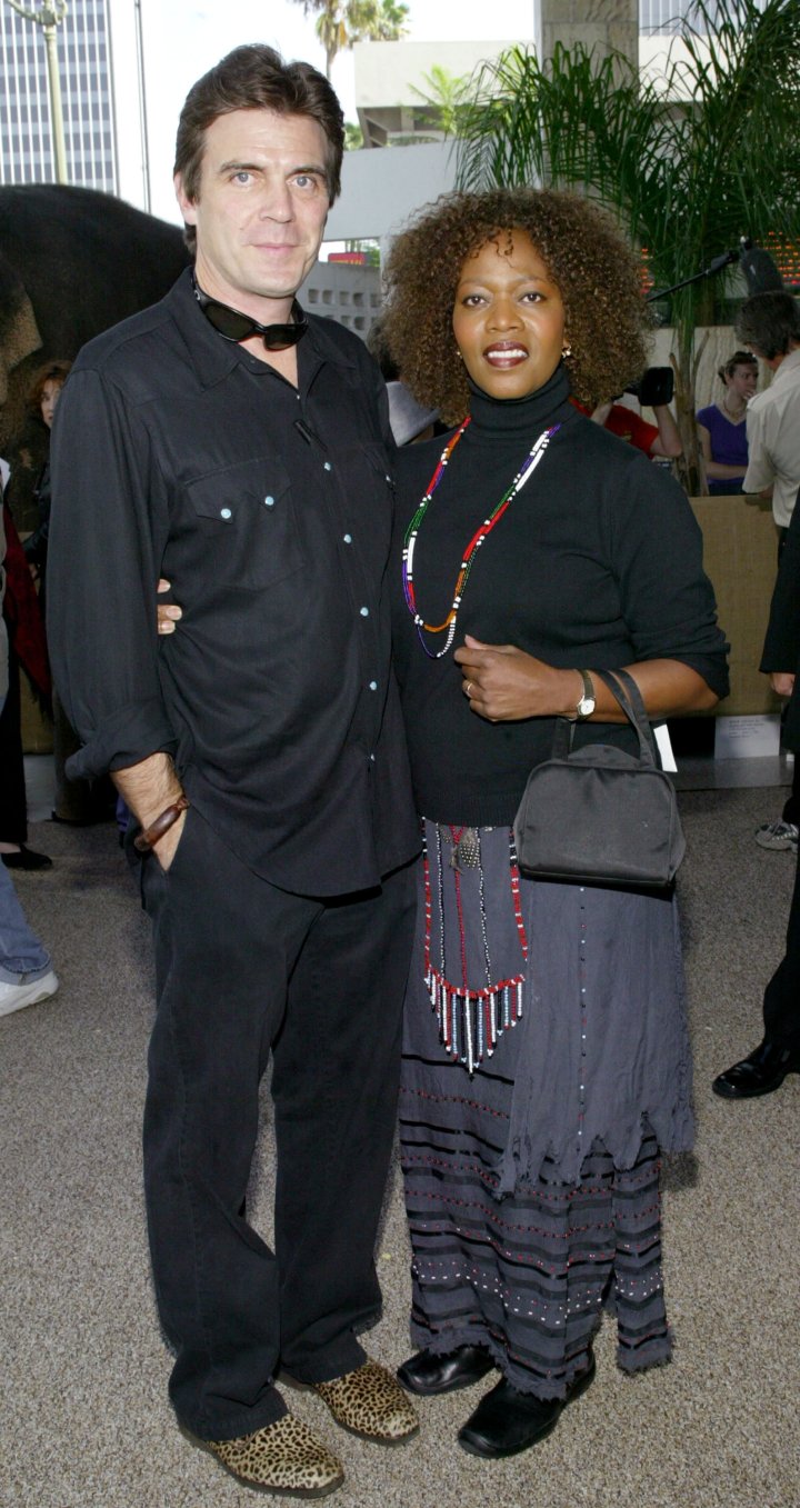 Alfre Woodward and Roderick Spencer