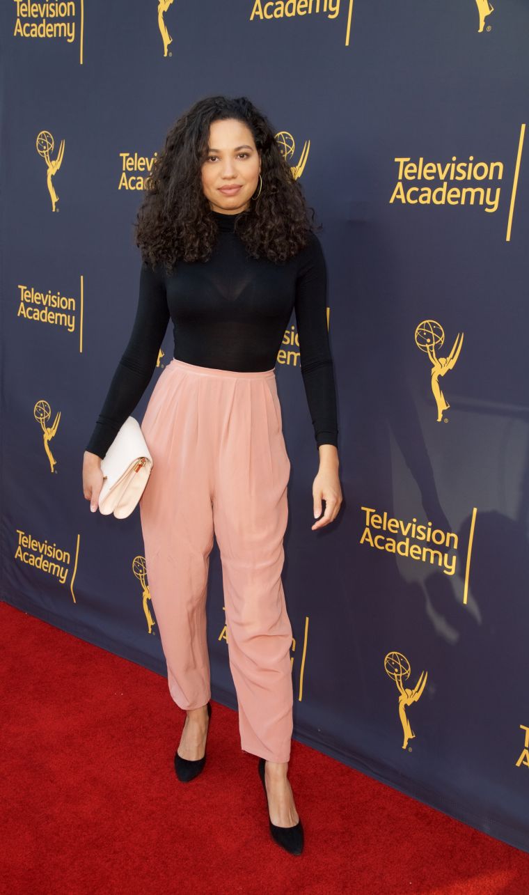 Jurness Smollett-Bell attends the Television Academy Host Words + Music at Wolf