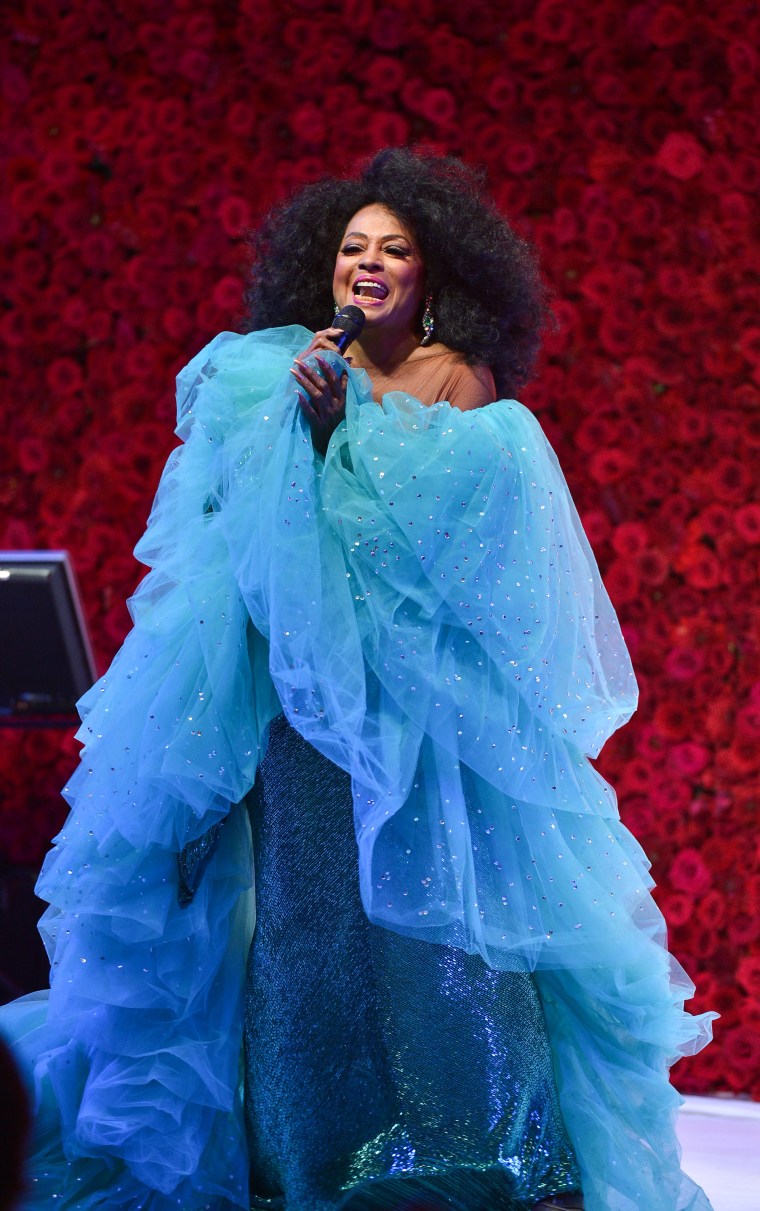 Diana Ross performs at the 2015 Toronto International Film Festival