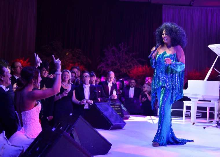 Diana Ross performs at the 2015 Toronto International Film Festival