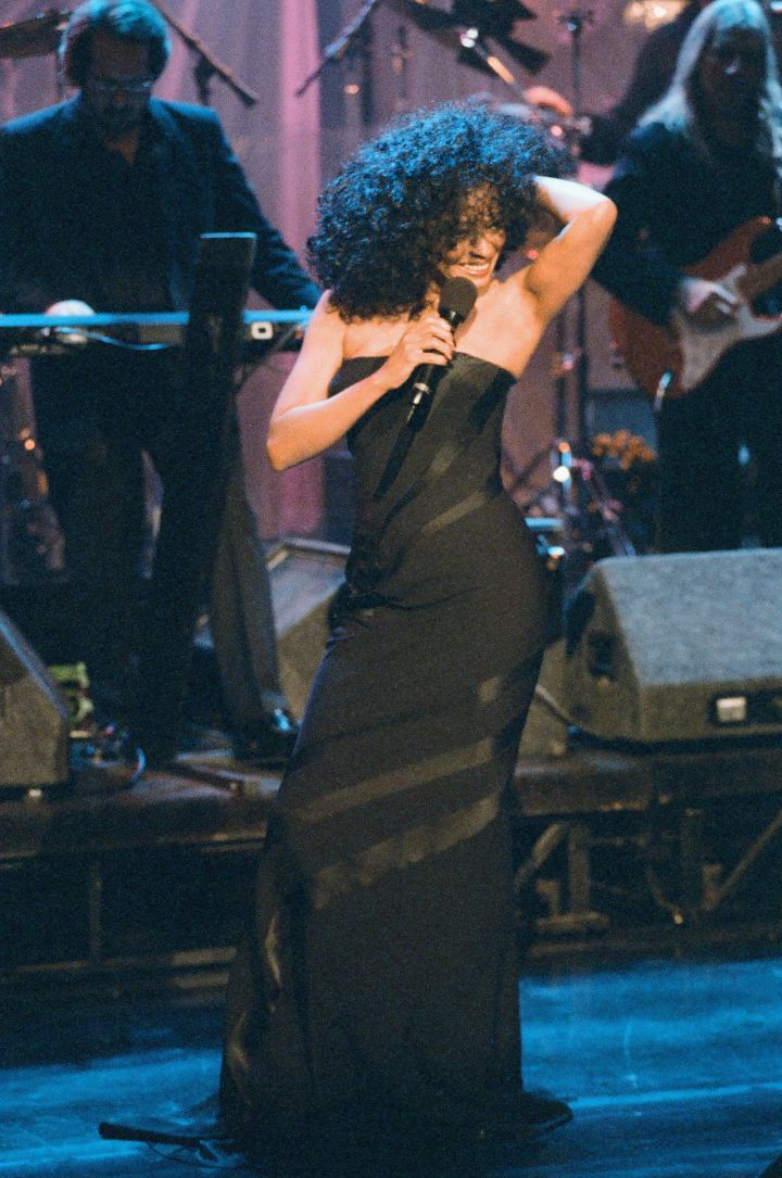 Diana Ross Performs at The Tonight Show with Jay Leno – Season 4