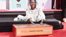 TCM Honors Screen Legend Cicely Tyson With Hand And Footprint Ceremony