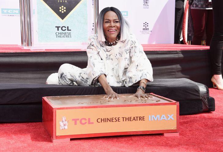 TCM Honors Screen Legend Cicely Tyson With Hand And Footprint Ceremony