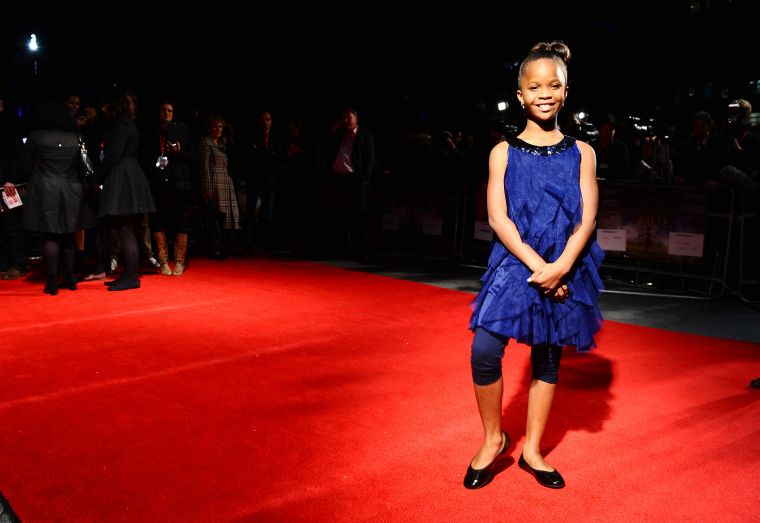 Quvenzhane Wallis, 10