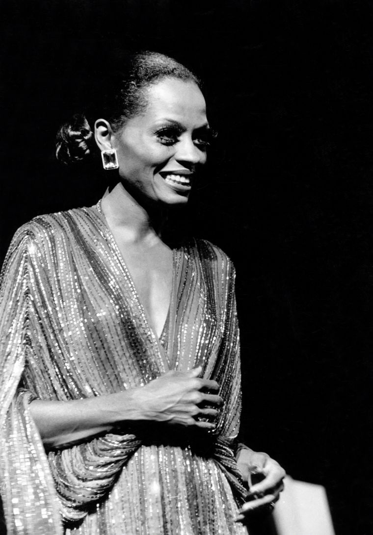 Diana Ross in Concert circa 1976 in New York City