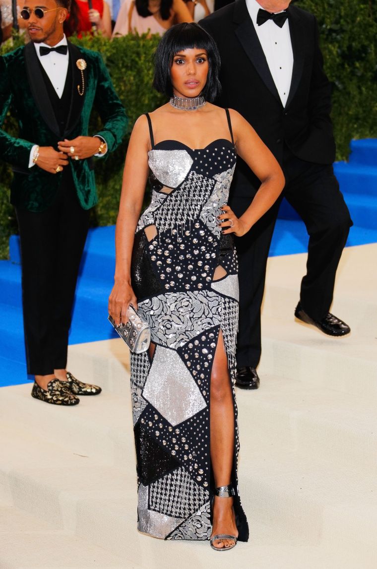Kerry Washington in Michael Kors