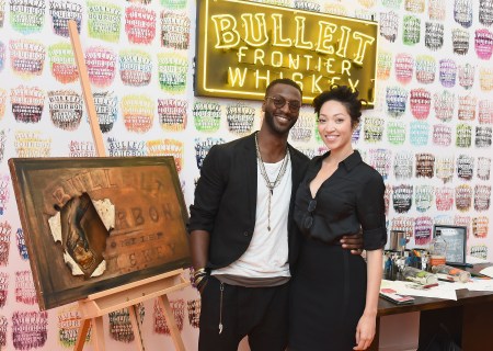 Aldis Hodge Launches Bulleit Frontier Works: Bottle Impressions Nationally At Frieze New York
