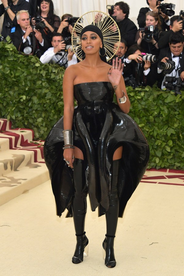 Heavenly Bodies: Fashion & The Catholic Imagination Costume Institute Gala - Arrivals