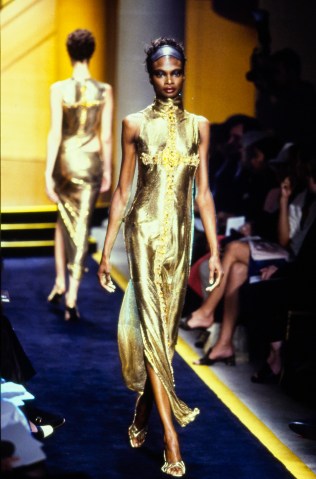 Atelier Versace - Fall 1997 Couture