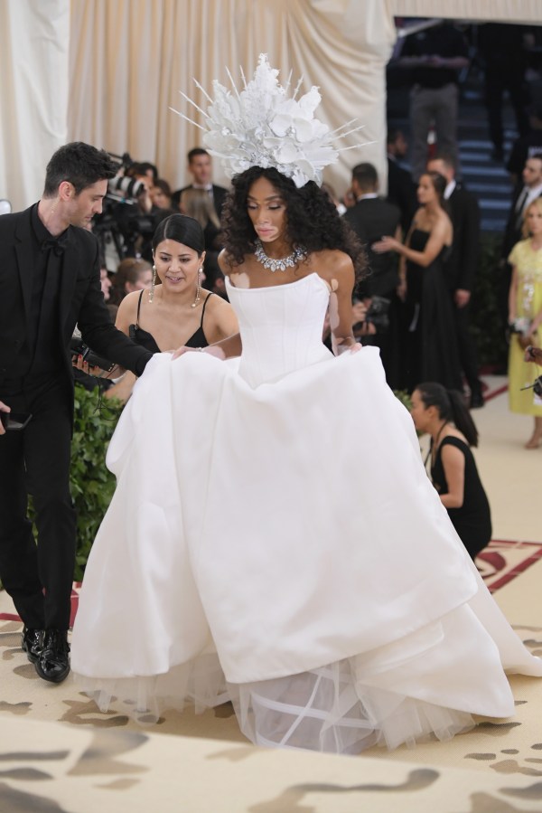 Heavenly Bodies: Fashion & The Catholic Imagination Costume Institute Gala - Red Carpet