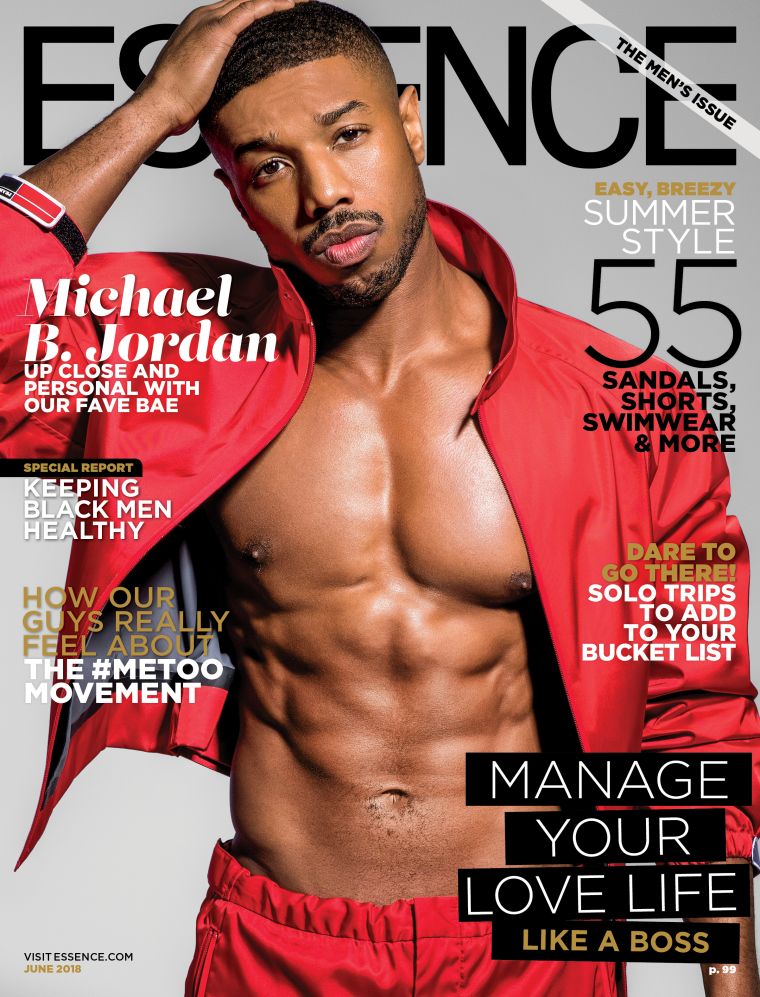 Michael B Jordan