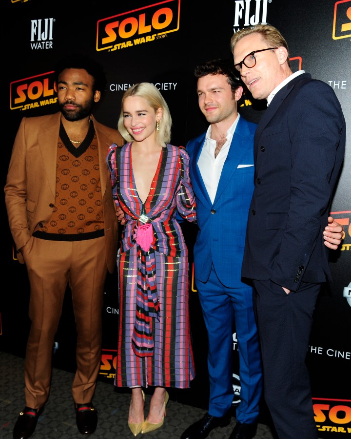 The Cinema Society With Nissan & FIJI Water Host A Screening Of 'Solo: A Star Wars Story'