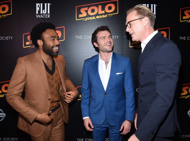 The Cinema Society With Nissan & FIJI Water Host A Screening Of 'Solo: A Star Wars Story' - Arrivals