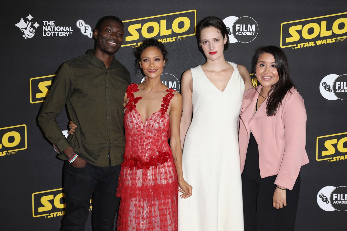 Special BFI screening of 'Solo: A Star Wars Story'