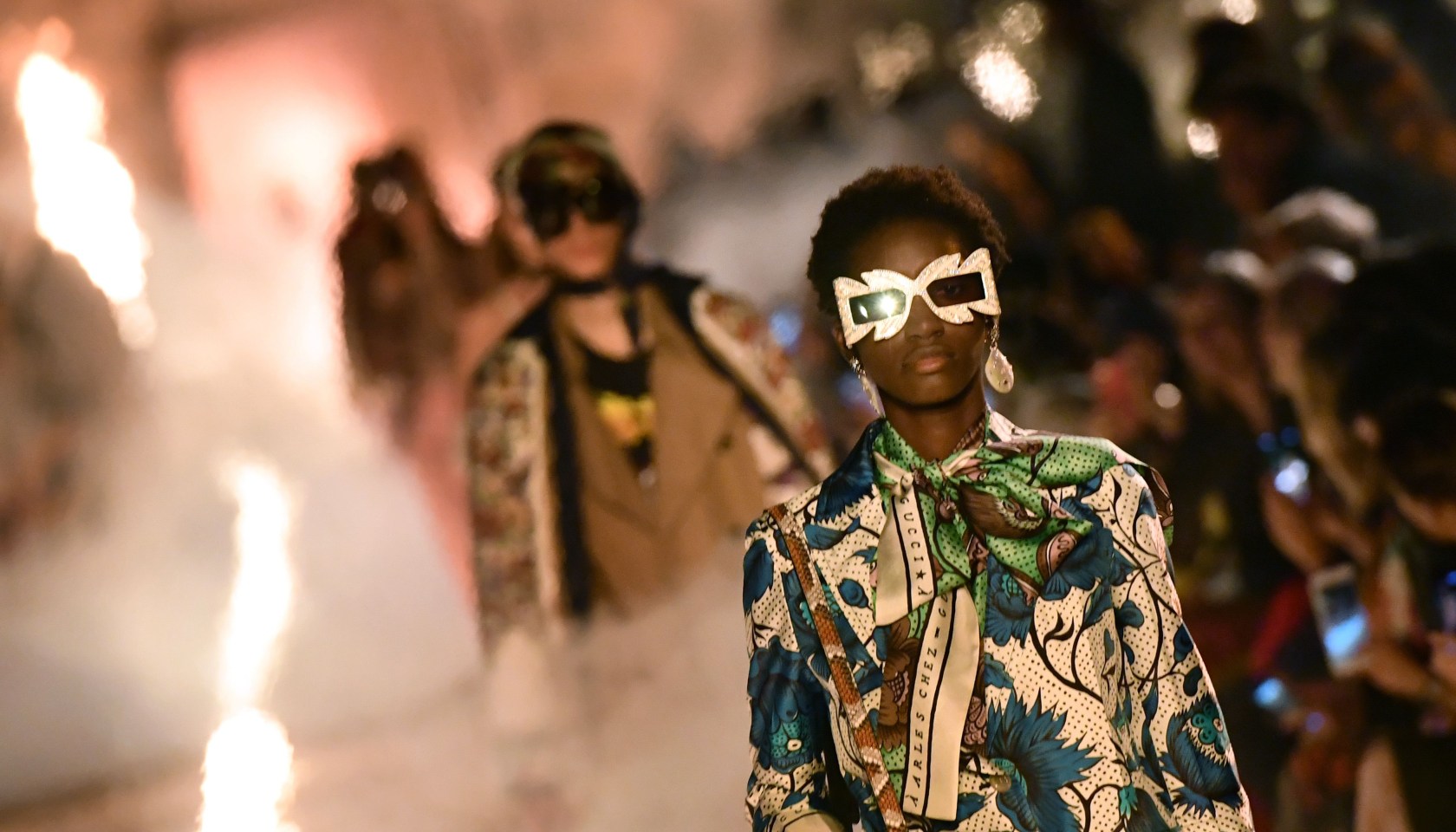 TOPSHOT-FASHION-FRANCE-GUCCI-CROISIERE