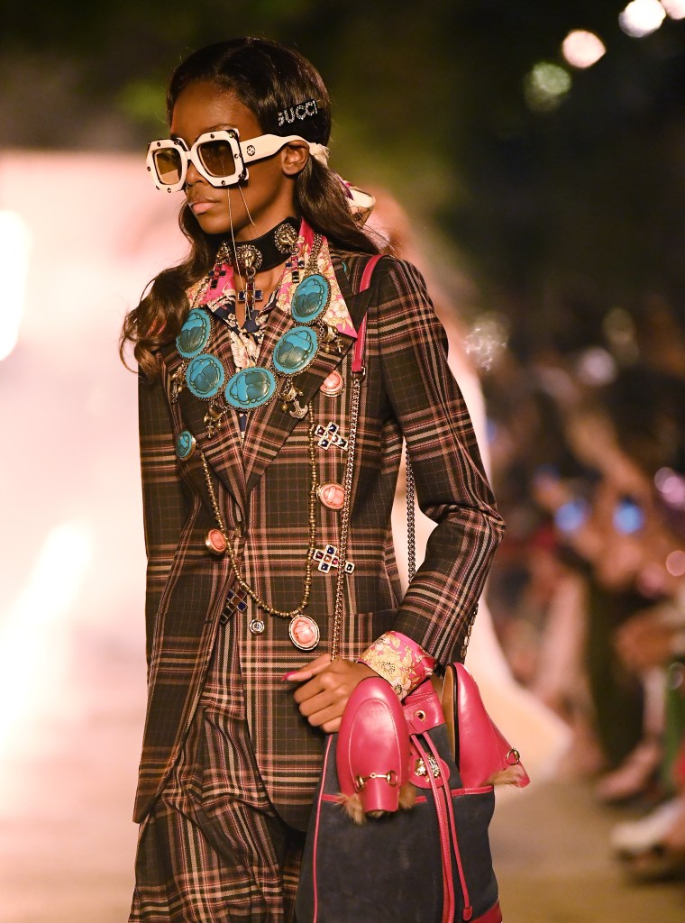 Gucci Cruise 2019 - Fashion Show