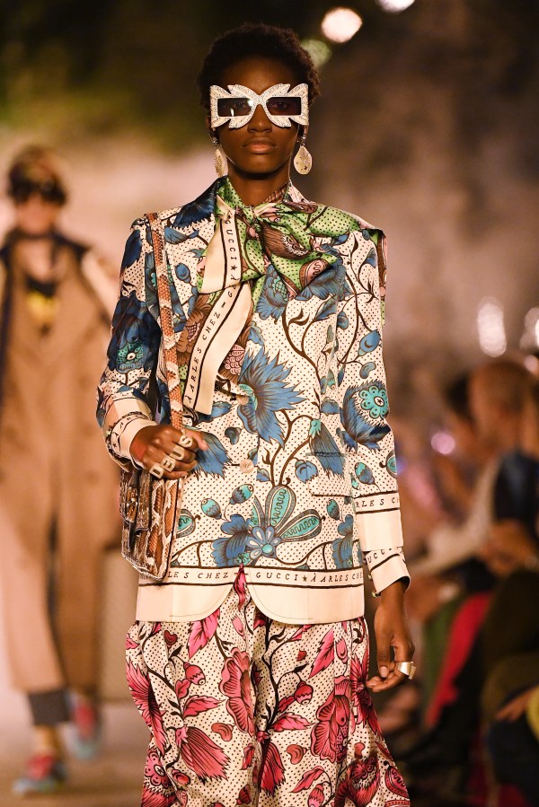Gucci Cruise 2019 - Fashion Show
