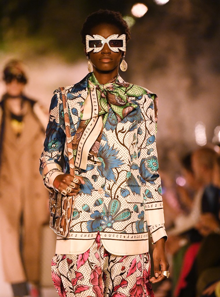 Gucci Cruise 2019 - Fashion Show