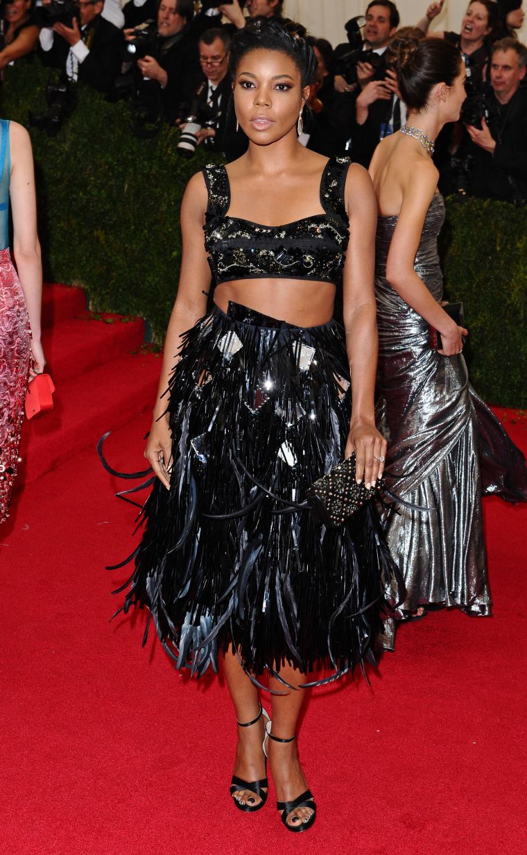 Gabrielle Union in Prada