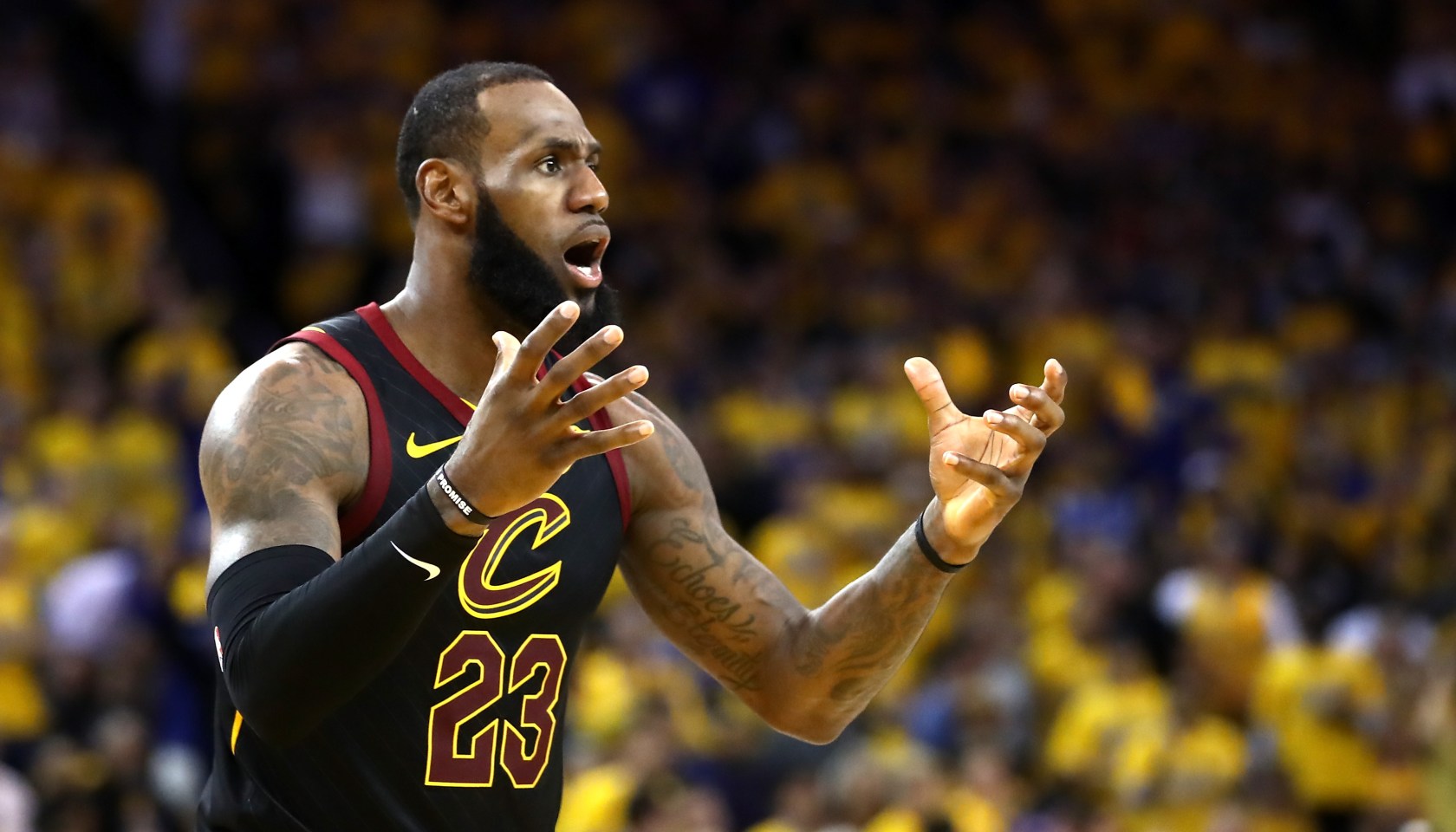 2018 NBA Finals - Game One