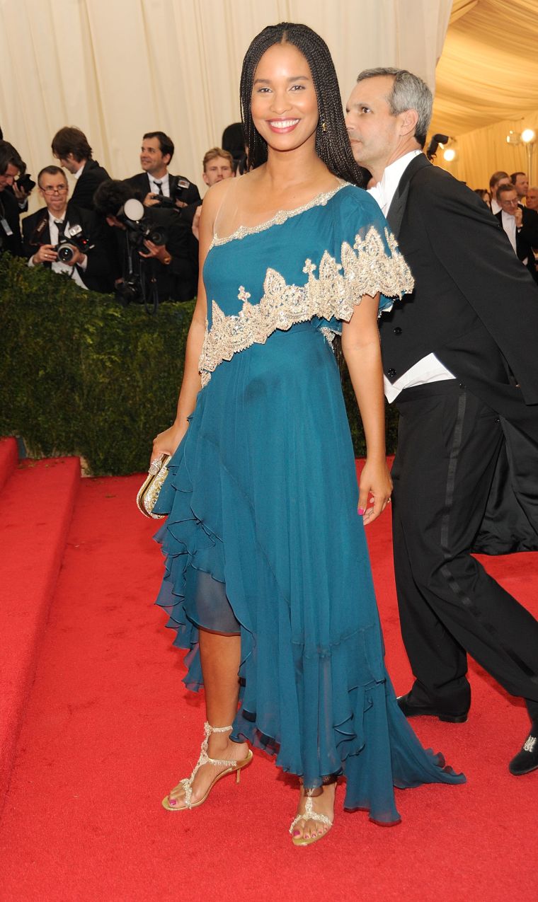 Joy Bryant in Marchesa