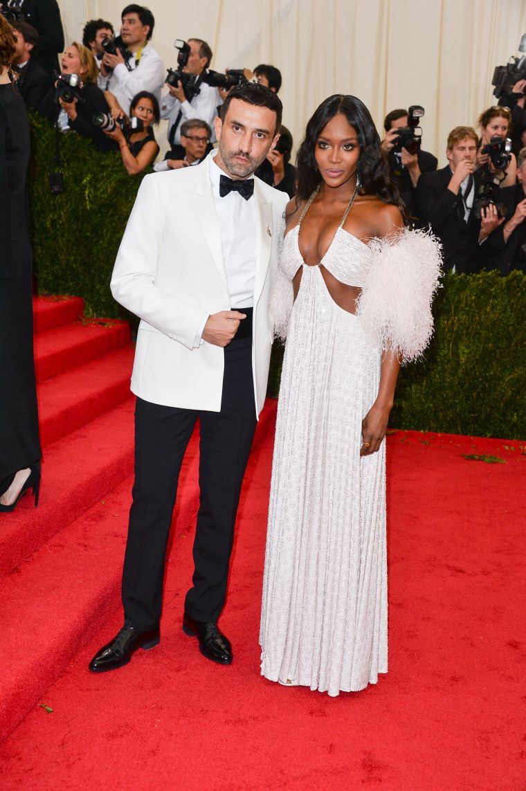 Naomi Campbell in Givenchy