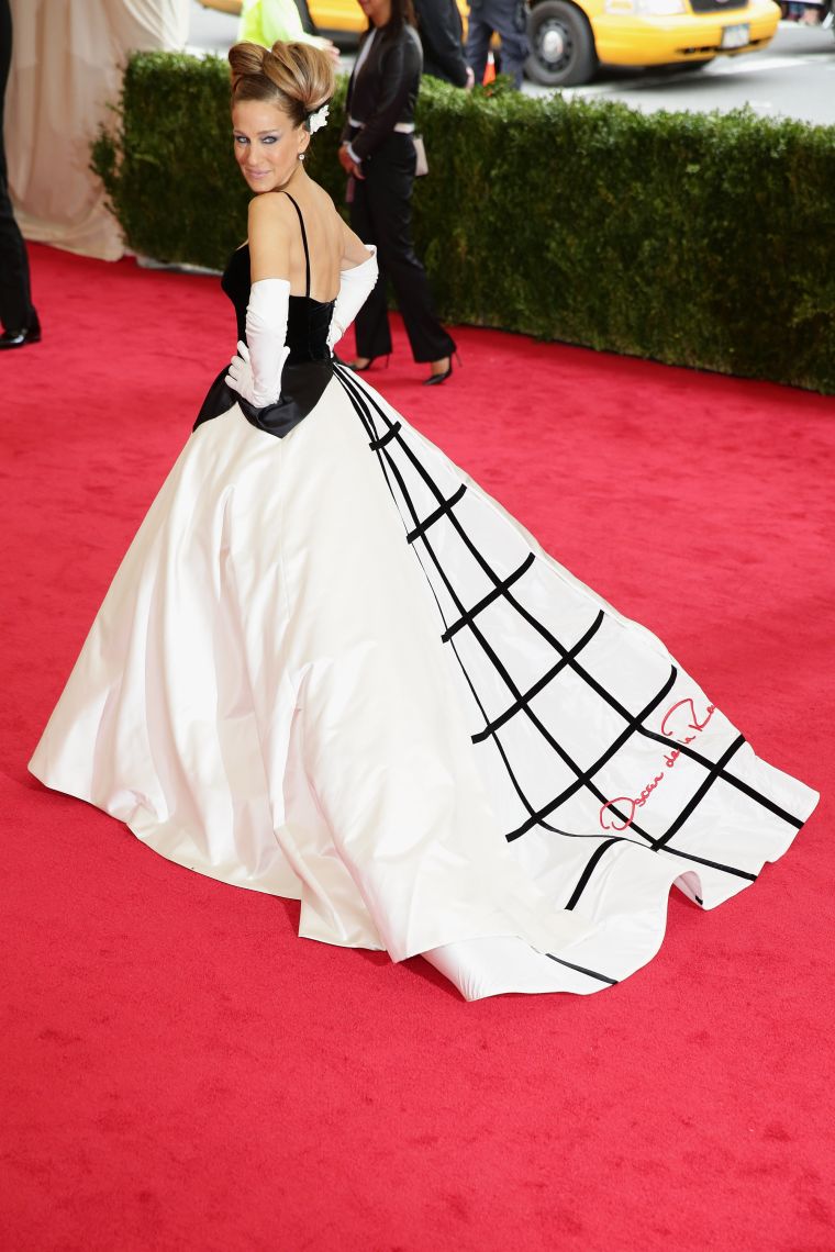 Sarah Jessica Parker in Oscar de la Renta